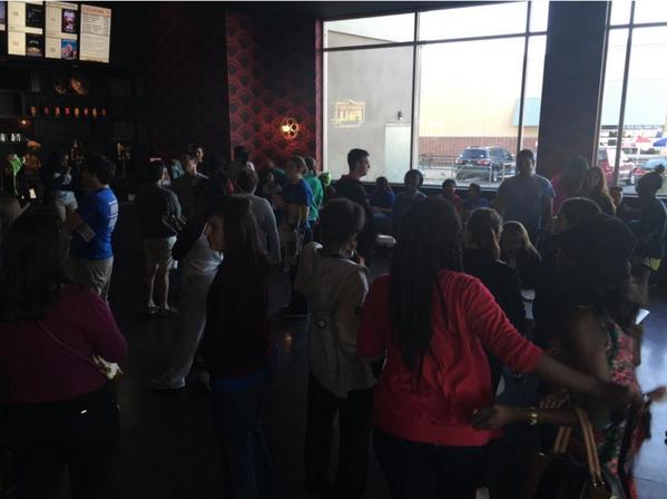 TTU_mentortech's tweet image. Thanks to all who came out to the @ttumentor Movie Night @alamolubbock! Hope everyone enjoyed it! #mentortech1415