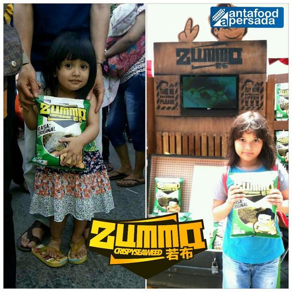 snack rumput laut porsi jumbo ya ZUMMO, 70gram cmn 25rb lho! lbh gurih &amp; lbh bnyk dari rumput laut tetangga~