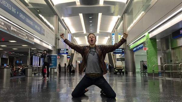 jeromejarre's tweet photo. I AM FREE!!!! YOU ALL ARE THE BEST FRIENDS IN THE WORKD 💪 http://t.co/EvARQVYMK5