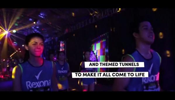 elmonatics's tweet photo. #RexonaRunToYourBeat http://t.co/k0NZ0CpEst