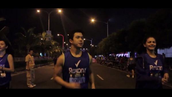elmonatics's tweet photo. #RexonaRunToYourBeat http://t.co/gre63fCPbt