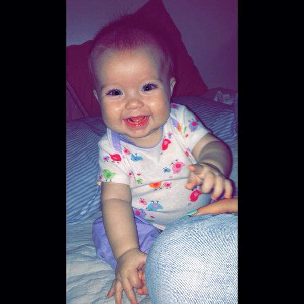 TheRealOGJosh's tweet photo. Everything I ever wanted. She's an angel. The cutest. 😍 http://t.co/7ld1dtgCne