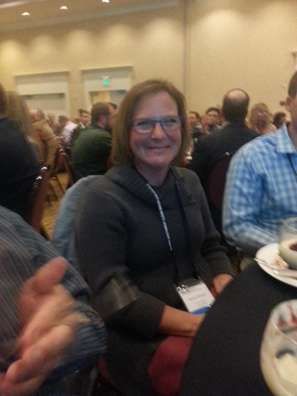 jessehartman2g's tweet photo. @PNCWAorg idaho lab analyst of year!! She kicks ass! #2014pncwa http://t.co/8Vi1wBm1ou