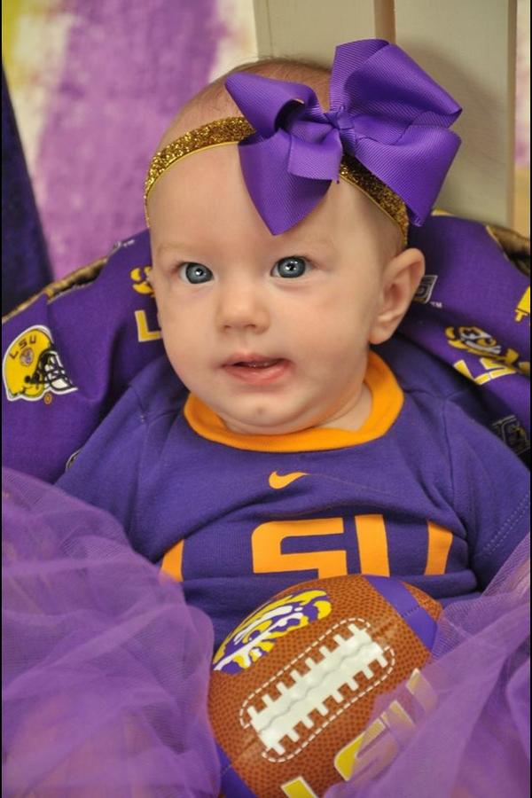lanemattie's tweet photo. Lil tiger #harperkate http://t.co/PwseACXsjE