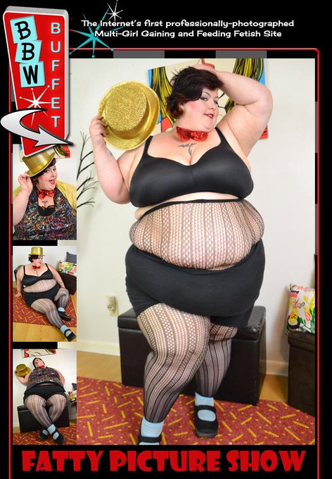Fatty Picture Show #RockyHorror cosplay this week  http://t.co/xDwEzfAHTs  #SSBBW #BigBelly #fatgirlcostume