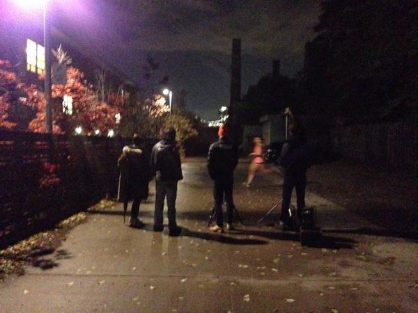 Late night photo shoot fun #power #playon