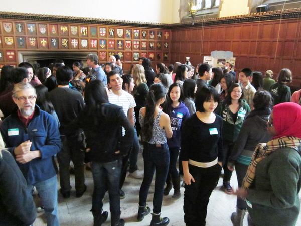 Geogals1's tweet photo. Meet students from other TDSB EcoSchools at the SecSch KickOffs #EcoD1 #EcoD2 #EcoD3 #EcoD4 #EcoD5 http://t.co/Px2xzhmi7S