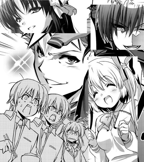 Zen Cwにて 神様になった日 連載中 Twitter પર 定期 電撃g Sコミック Vol 7にて リトルバスターズ End Of Refrain 第24話載ってますヨロシクです 謙 吾 覚 醒 次回日常編最終回です Http T Co Fxiwjegbml Http T Co K63t0mmvte