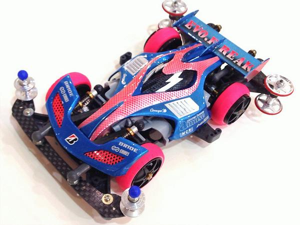 ミニ四駆　ディオスパーダ コルテッロ　全4種コンプセット ミニ四駆 ディオスパーダ コルテッロ 全4種コンプセット