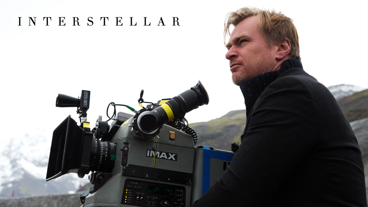 RoadshowFilms's tweet photo. In Nolan we trust. #INTERSTELLAR http://t.co/I8PGaLU1bL