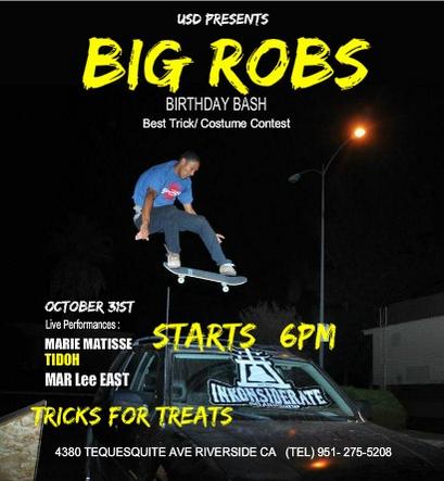 inkonsiderate's tweet photo. COME SKATE & TURN UP! 10/31@_RobertMilas BDAYft @marie_Matisse @straightfadedDo @MARleeEast @1KingSaid #inkonsiderate http://t.co/qmfhEhc6FM