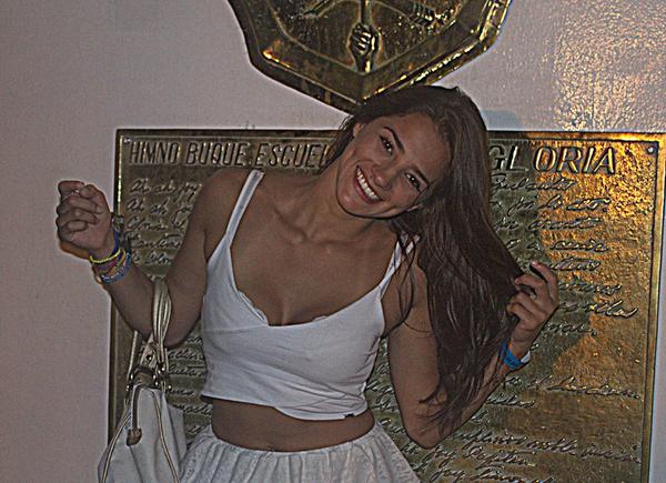 M_AlDesnudo's tweet photo. Luisa Martinez es la encargada del sonido en MAD. http://t.co/E9KX3ZIVaR