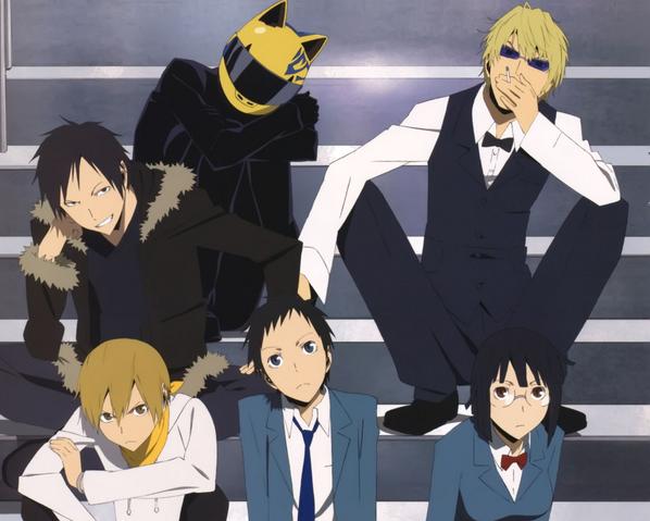 15年デュラララ 2 Durararara Twitter