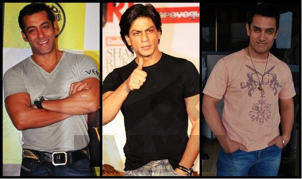 #WhoIsOnTheList 
Favorite for <a href="/iamsrk/">Shah Rukh Khan</a> 
RT for <a href="/BeingSalmanKhan/">Salman Khan</a> 
Comment for <a href="/aamir_khan/">khan saab 🥰</a> 
#HNY #Bhai #PK