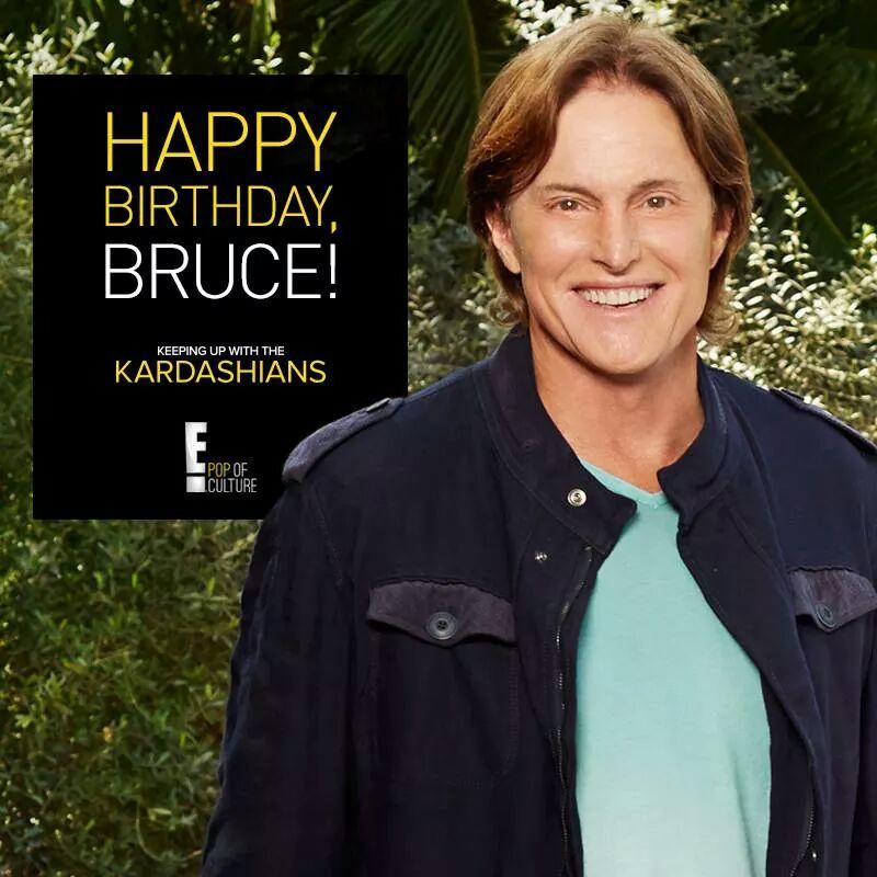 Happy Birthday to delay Bruce Jenner   you are an amazing person, and very honest, I love you !    
