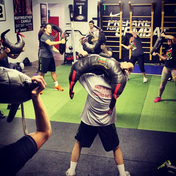 TeamQuest's tweet image. While the kids are training #MMA or #BJJ their parents are kicking serious ass in our fitness classes #FitQuest