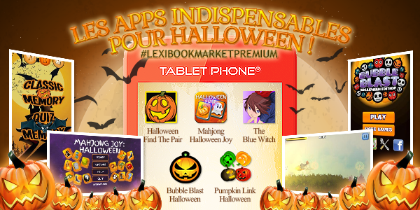 LexibookCom's tweet photo. #Halloween - Découvrez notre TOP 5 des #apps pour #tablette et #tabletphone ! 
► http://t.co/8c7fUqCL7t http://t.co/rw0VW38XMN