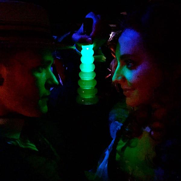 Ryan_Sheppard's tweet image. Have another drink my dark-eyed beauty / #WICKEDinOz  #Lumia930AU #lovah #ryansheppard #takeover #wicked #greenelixir