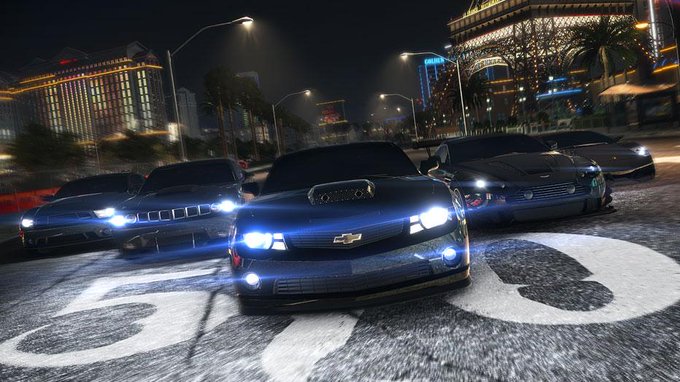 舞台は全米 オープンワールドレーシング The Crew ザ クルー の日本向けトレイラー公開 Ps3 Av機能 活用ガイド