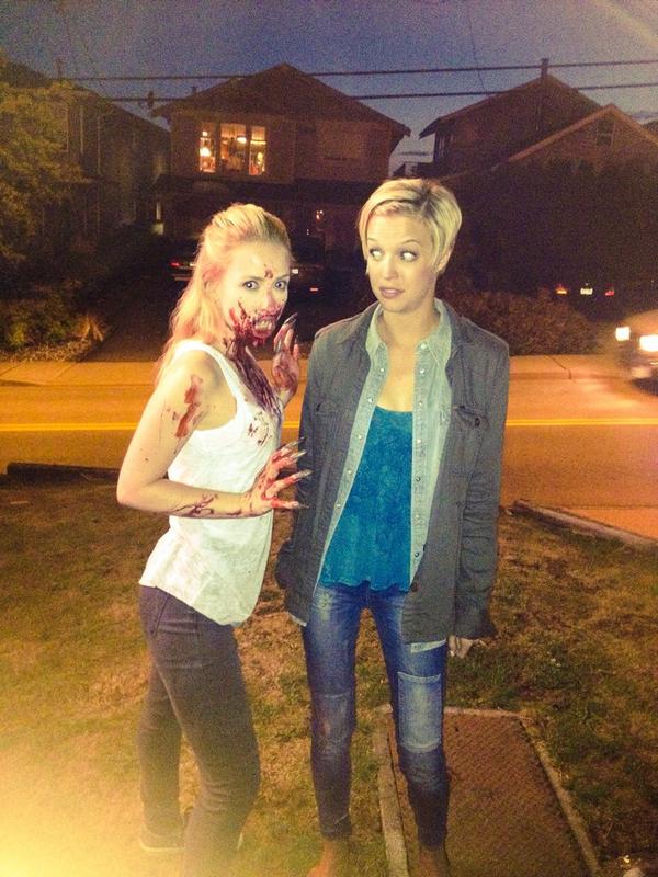 Emily Tennant on Twitter: "Things got messy on #Supernatural 😏 Thanks watching #PaperMoon #Kate #Tasha @thebritsheridan @cw_spn http://t.co/9IcVTSHqPs" / Twitter
