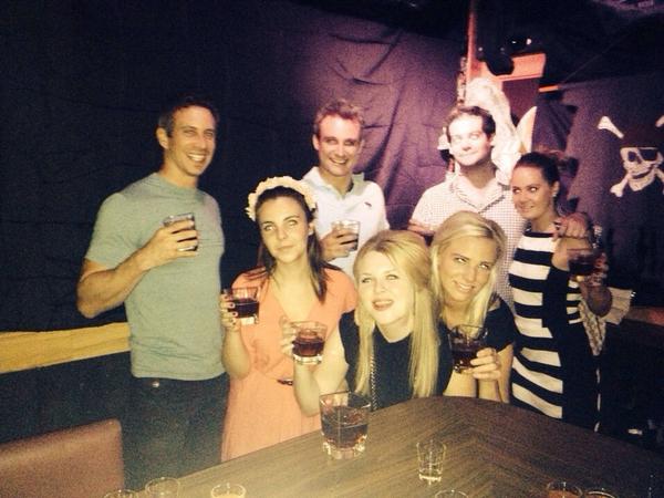fernmcCluskey's tweet photo. @StephGeorgeson @StephHughes24 too many lolz last night #failinggaydar #toomanyshots come back soon, miss you already http://t.co/MsIIi9KuDy