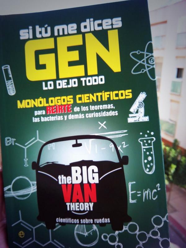 SantiGarciaCC's tweet image. Ánimo a @TheBigVanTheory en #tbvtjara! Yo me quedo aquí con #situmedicesgen...