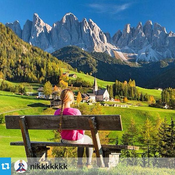 Italia Instapic Of The Day Val Di Funes Bolzano Trentino Alto Adige Would You Like To Be There Ph By Nikkkkkkk Italy Http T Co D7rm1omkuz
