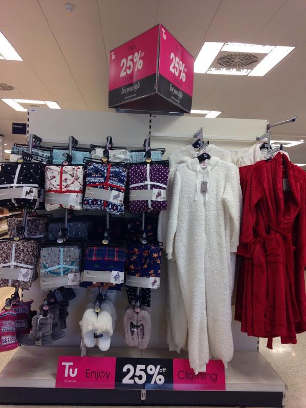 Visit Darwen Sainsburys today and get 25% off clothing!! #N07JS <a href="/sainsburys/">Sainsbury's</a> <a href="/jaine66/">Jaine Scholes Bergin</a>