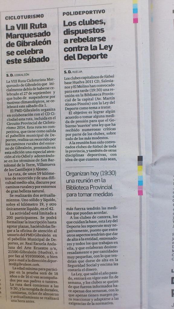 cdh2011oficial's tweet photo. @SERdeportivosHu por favor ayudarnos a difundirlo, por todos los niños que se van a quedar sin futbol base http://t.co/eD1GYnsVHb