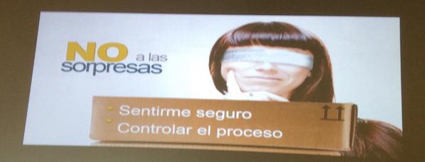 RriveraWeider's tweet photo. C Experience comprasonline tiene que ser como seda sin sorpresas para probabilidad que cliente repita #CEC14 #CECgame http://t.co/0DVsQ9CAR1