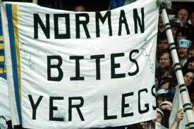 Happy birthday to the quite brilliant Norman Hunter. Legend. MOT 