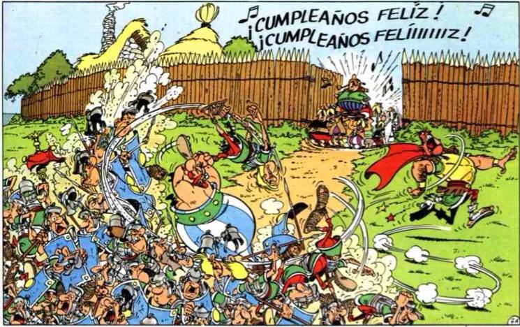 Harrock Roll Joyeux Anniversaire Pierrearnaud25 Aujourd Hui Asterix Le Gaulois A 54 Ans Bon Anniversaire A Lui Goscinny Http T Co Gbxe9lb7be Twitter