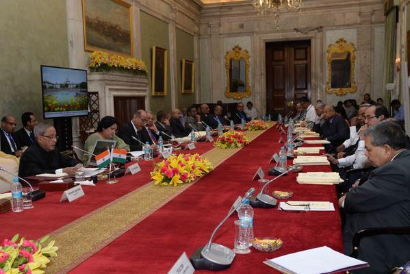 President Mukherjee tweet media