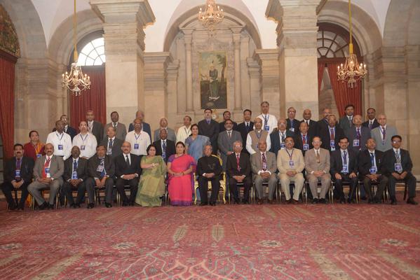 President Mukherjee tweet media