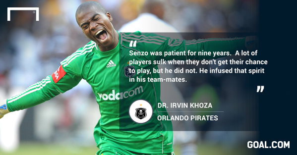 GOALcomSA's tweet photo. Retweet our Goal South Africa tribute to #SenzoMeyiwa http://t.co/OgswlAiY5e #Meyiwa @Orlando_Pirates #WhoKilledSenzo http://t.co/LOV1Qef1rq