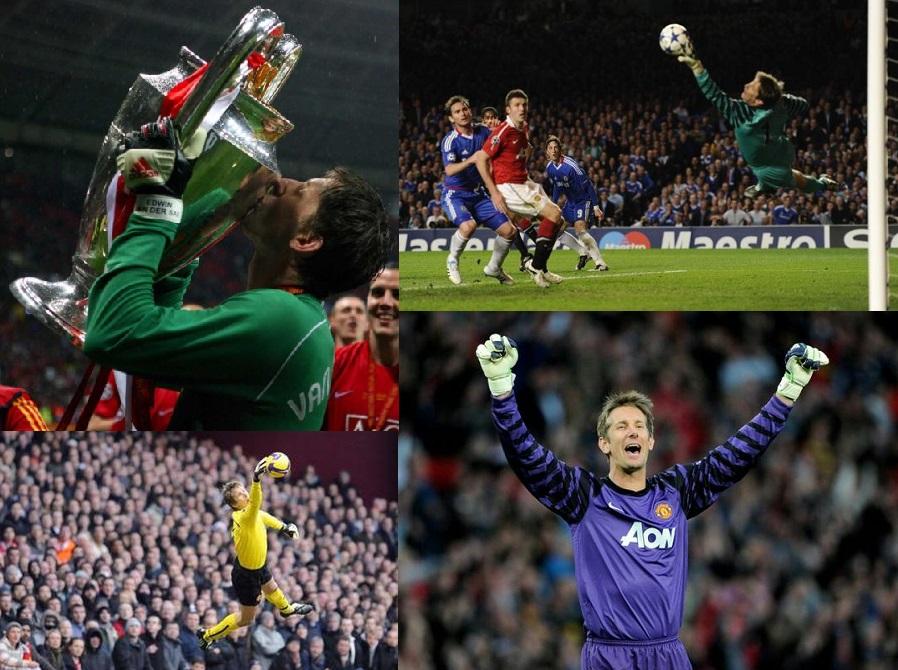 Happy Birthday Edwin van der Sar. youre one of the greatest goalkeepers of all times! and our hero.  