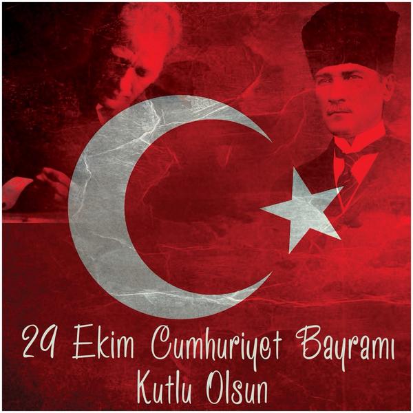 Cumhuriyet Bayramı'mızın 91. yılı kutlu olsun.