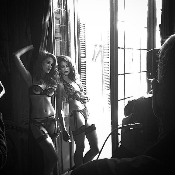AnisaTopan's tweet photo. @subfusco Love this shoot starring @EnjoyLascivious in Milan, thank you! #lingerie http://t.co/zFg3KupT67