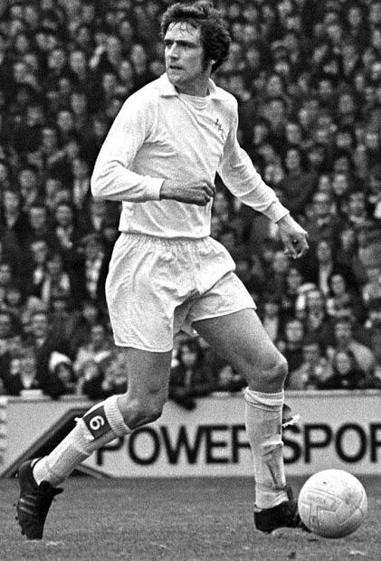 Happy birthday to Norman Hunter 