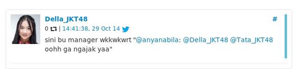 JKT48_Reupload's tweet photo. si Della mentioned @anyanabila  https://t.co/RK7AUzj1CI http://t.co/sLJObBpLuD