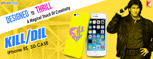 Photohaat's tweet photo. Buy These Trendy &amp; Gorgeous  #KillDil Designed #iPhone5S  #3DCases.   #Photohaat  http://t.co/GS0KlkxcPN http://t.co/uSvRdtdaFk