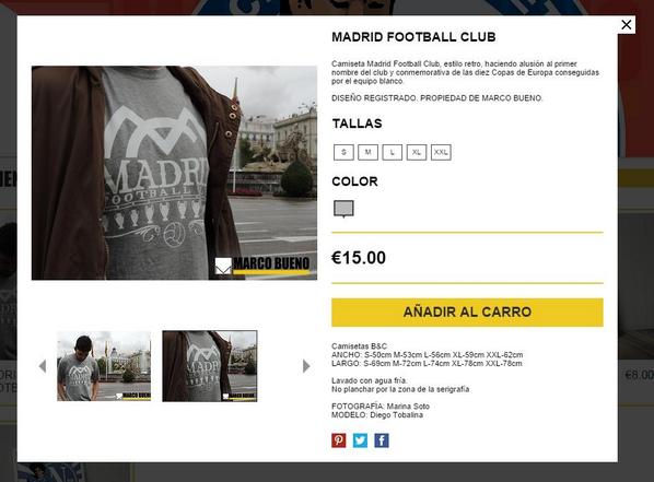 MarcoBueno_Int's tweet photo. Consigue tu camiseta MADRID FOOTBALL CLUB en la tienda online: http://t.co/vYtKKLMj0l http://t.co/v4EHoGYSME