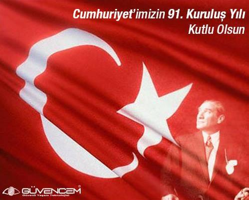 #DoğumGünüm29Ekim #NeMutluTürküzDiyene Cumhuriyet Bayramımız Kutlu Olsun