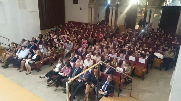 Solemne acto de inauguración del curso académico 2014/2015 con la presencia del Excmo. Sr. Rector Magnífico <a href="/UNED/">UNED</a>