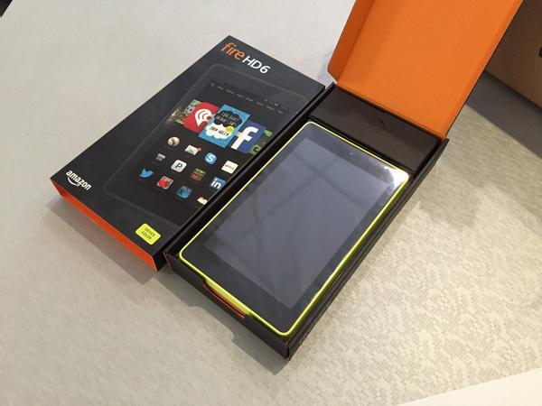 lucaviscardi's tweet photo. Yellow for me! #amazon #firehd6 http://t.co/3Tjgx8vMPd