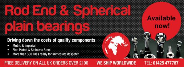 BearingsSales's tweet image. Check out new Rod End &amp;amp; Spherical Plains on the Bearing Net, you won't be disappointed, #bearings #rodends