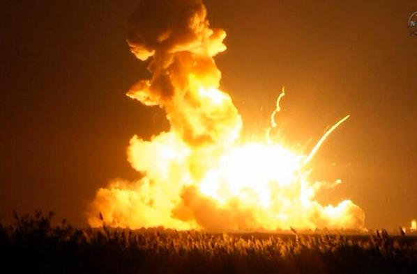 SarahJReports's tweet image. Details of the supply #RocketExplosion that was headed to the International #Space Station  ktimes.co/ue09l