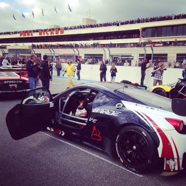 Ready to go and win the race! Finals GT Tour w/ <a href="/AngeBARDE/">AB Genève</a> #eadness #watches #Ferrari