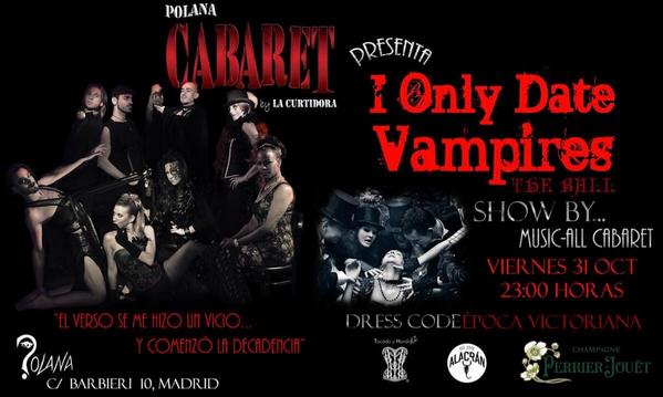 SOSBeautyFlash's tweet photo. Hoy haremos unas uñas muy vampíricas, para ir a la fiesta de vampiros victorianos que hace @PolanaCabaret @yo_dona http://t.co/7oYXj1bbHR