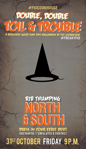 FioCookhouse's tweet photo. We're stirring up some serious trouble (and fun) this #Halloween at #fiocookhouse! #delhi #sodelhi http://t.co/yEDMKNa4vS